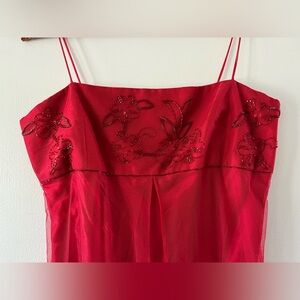 90’s style empire waist dress.